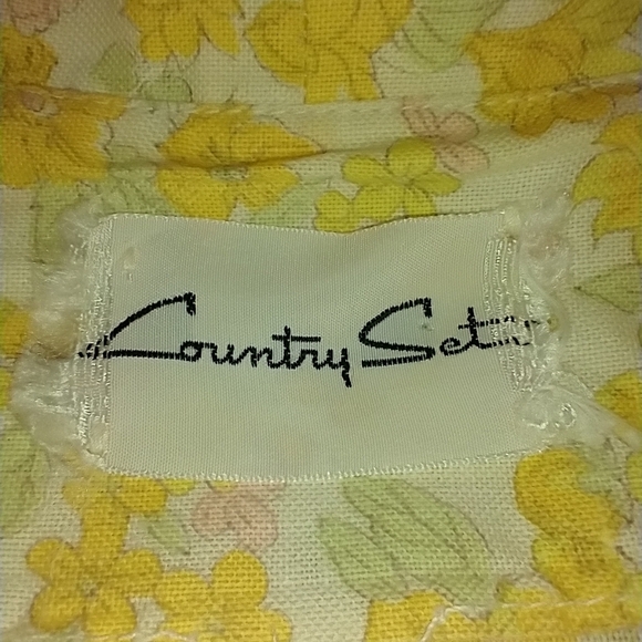 COUNTRY SET VINTAGE COTTON DRESS HOST PICK! - Picture 7 of 9